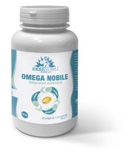 OMEGA NOBILE 60SOFTGEL