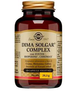 DIMA SOLGAR COMPLEX 60CPS VEG
