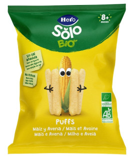 HERO SOLO SNACK PUFF AVENA MAI