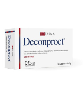 DECONPROCT SUPPOSTE 10PZ