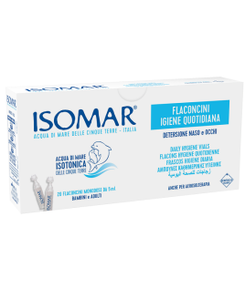 Isomar soluzione isotonica 20 flaconcini monodose da 5 ml