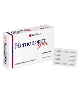HEMONORM FORTE 20CPS