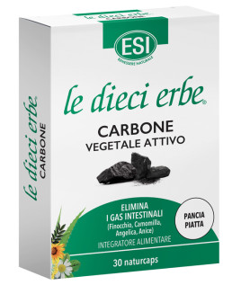 ESI LE DIECI ERBE CARBONE30CPS