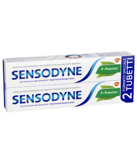 SENSODYNE F PREVION 2X75ML