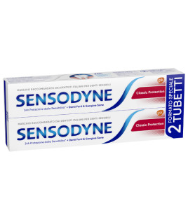 SENSODYNE CLASSIC PROT 2X75ML