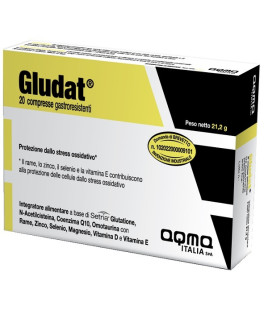 GLUDAT 20CPR GASTRORESISTENTI