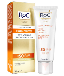 ROC FLU SOL VISO SPF 50+ A/RUG