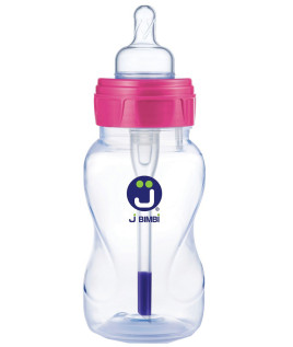 JB BFREE BIB PP TETT SIL 330ML