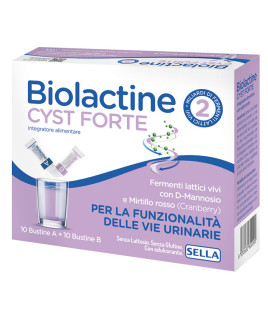 BIOLACTINE CYST FORTE 10BUST