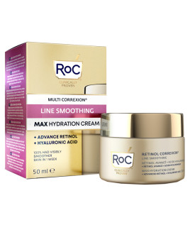 ROC RETINOL CORREXION LINE SMOOT