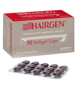 HAIRGEN SOFTGEL 90CPS