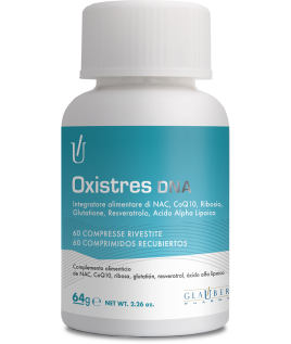GLAUBER OXISTRES 60G 60CPR