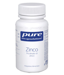 PURE ENCAPSUL ZINCO 30CPS