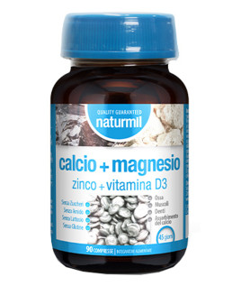 NATURMIL CALCIO+MAGNESIO+ZINCO