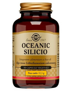 OCEANIC SILICIO 50CPS VEG SOLGAR