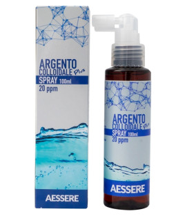 ARGENTO COLLOID PLUS 20PPM SPRAY