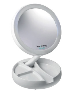 SPECCHIO LUMINOSO DOPP LATO PI<