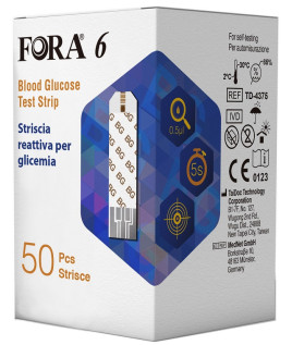 FORA6 STRISCE GLICEMIA 50PZ