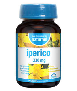 NATURMIL IPERICO 230MG 90CPS