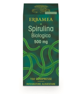 SPIRULINA BIOLOGICA 150CPR