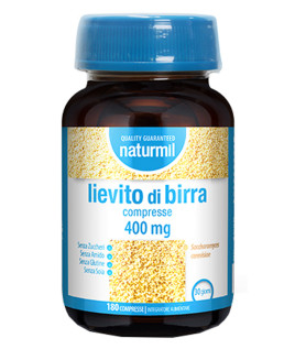 NATURMIL LIEVITO BIRRA 180CPR