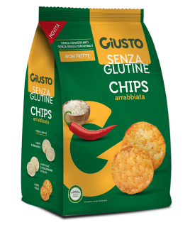 GIUSTO S/G CHIPS ARRABBIATA40G