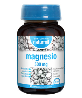 NATURMIL MAGNESIO 500MG 90CPR