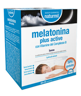 NATURMIL MELATONINA PLUS ACTIV