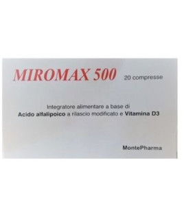 MIROMAX 500 20CPR<