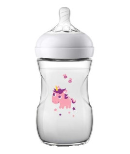 AVENT BOTTLE NAT UNICORN