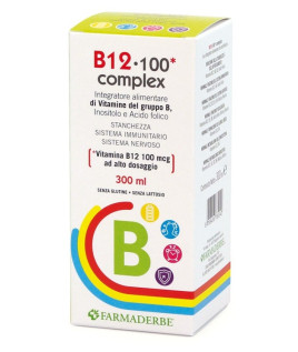 B12 100 COMPLEX 300ML