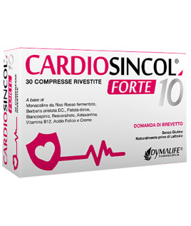 CARDIOSINCOL 10 FORTE 30CPR