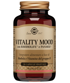 VITALITY MOOD 30CPS SOLGAR