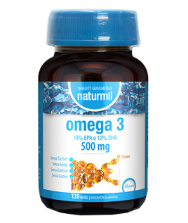 NATURMIL OMEGA 3 500MG 120PRL