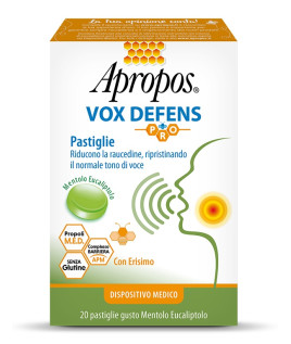 APROPOS VOX DEF PRO MENT/EU 20PZ