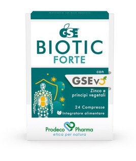 GSE BIOTIC FORTE 24CPR