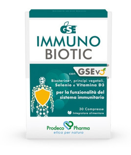 GSE IMMUNOBIOTIC 30CPR