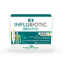 GSE INFLUBIOTIC RAPID 10BUST