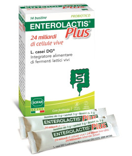 ENTEROLACTIS PLUS 24MLD 14BUST