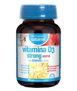 NATURMIL VITAMINA D3 STRO90CPR