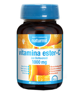 NATURMIL VITAMINA ESTER-C60CPR