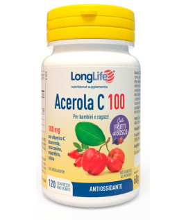 LONGLIFE ACEROLA C100 FRUT BOS