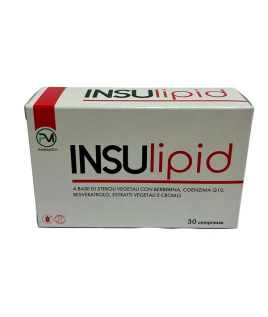 INSULIPID 30CPR 30G
