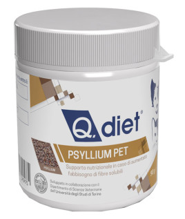 Q DIET PSYLLIUM PET POLVERE90G