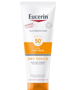 Eucerin Sun Body Gel-crema Dry Touch 50+ 200 ml