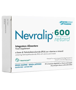 NEVRALIP 600 RETARD 30CPR