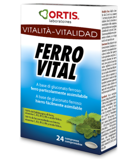 FERROVITAL PLUS 24CPR