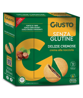 GIUSTO S/G DELIZ CR CA/NOC180G