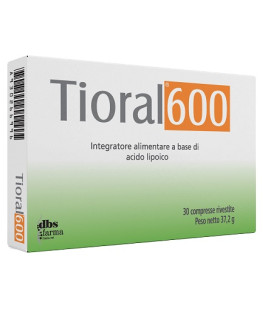 TIORAL 600 INTEG 30CPR