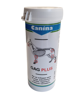 GAG PLUS 120CPR 200G VET